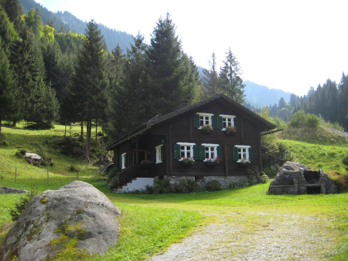 Ferienhaus Schnetzer Sankt Gallenkirch Exterior foto