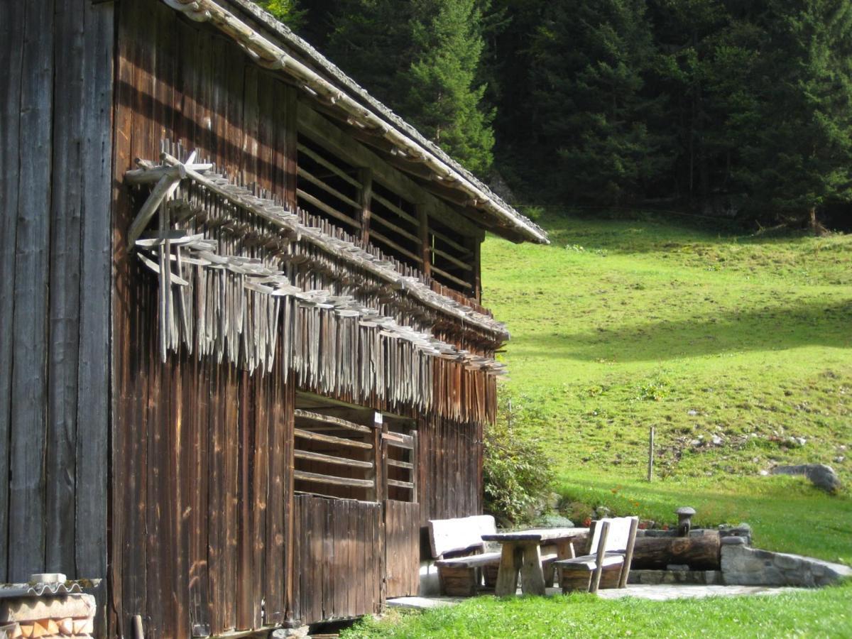 Ferienhaus Schnetzer Sankt Gallenkirch Exterior foto